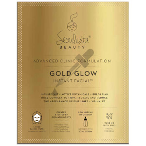 Seoulista Beauty Gold Glow Instant Facial