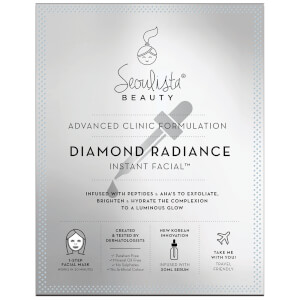 Seoulista Beauty Diamond Radiance Instant Facial