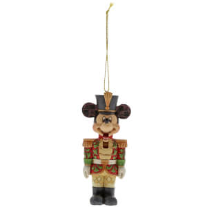 Disney Traditions Mickey Mouse Nutcracker Hanging Ornament