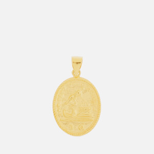 Anni Lu Women's Friendship Pendant - Gold