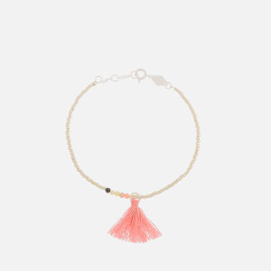 Anni Lu Women's Sugar Baby Bracelet - Rose