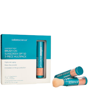 Colorescience Sunforgettable Total Protection Brush-on Shield SPF50 (Worth $195.00) - Color "Medium"