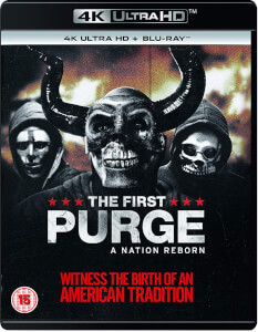 The First Purge - 4K Ultra HD (Included Digital Download)
