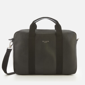 Ted Baker Men's Importa Leather Document Bag - Black