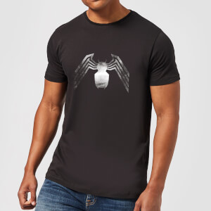 T-Shirt Homme Logo Venom - Noir
