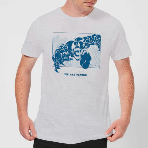 Venom We Are Venom Men's T-Shirt - Grey