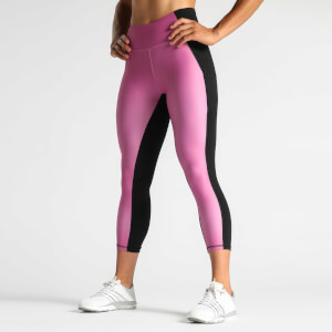 IdealFit 7/8 Tights with Side Pocket - Mauve