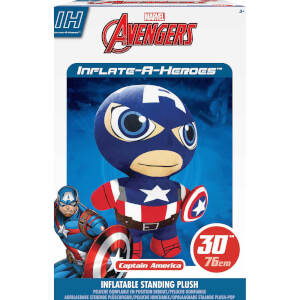 Inflate-A-Heroes - 30"" Captain America
