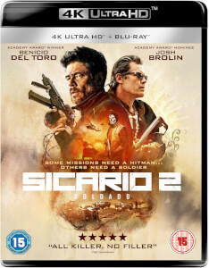 Sicario 2: Soldado 4K Ultra HD