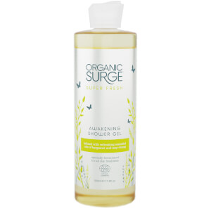 Organic Surge Super Fresh Awakening Shower Gel 500ml