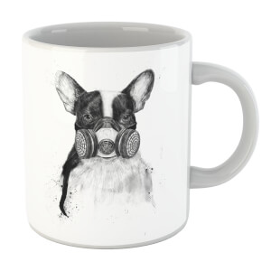 Balazs Solti Masked Bulldog Mug