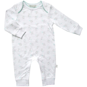 Albetta Panda Print Babygrow - 0-3 Months