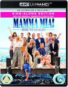 Mamma Mia! Here We Go Again - 4K Ultra HD (Includes Digital Download)