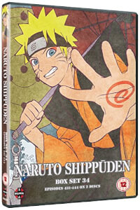 Naruto Shippuden Box 34 (Episodes 431-444)