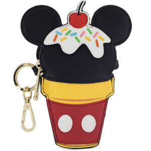 Loungefly Disney Monedero Cono Helado Mickey Mouse