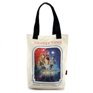 Loungefly Stranger Things Chapter 1 Canvas Tote Bag