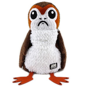 Loungefly Star Wars Porg Full Body Plush Backpack