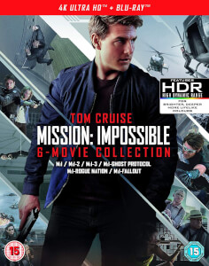 Mission: Impossible - The 6-Movie Collection - 4K Ultra HD (4KUHD + Blu-ray + Bonus Disc)