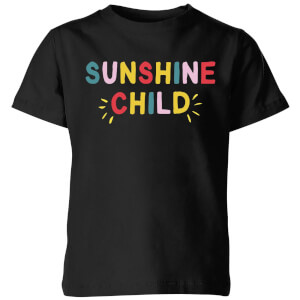 My Little Rascal Sunshine Child Kids' T-Shirt - Black