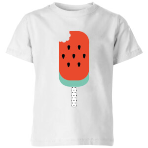 My Little Rascal Watermelon Lolly Kids' T-Shirt - White