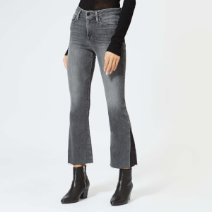 Frame Women's Le Crop Mini Bootcut Jeans - Webber