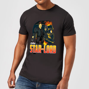 Avengers Star-Lord Men's T-Shirt - Black
