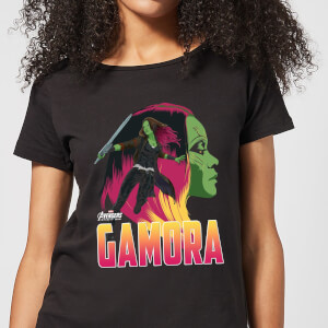 Avengers Gamora Women's T-Shirt - Black