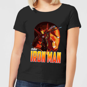 Avengers Iron Man Women's T-Shirt - Black