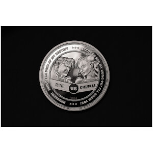 Street Fighter 30th Anniversary 'Versus' Collector's Limited Edition Coin: Silver Variant