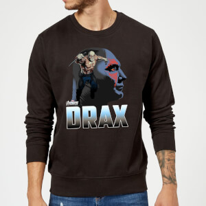 Sweat Homme Drax Avengers - Noir