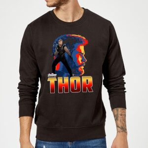 Sweat Homme Thor Avengers - Noir
