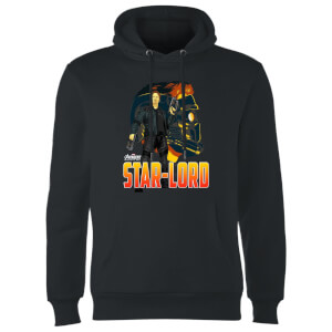 Sweat à Capuche Homme Star-Lord Avengers - Noir