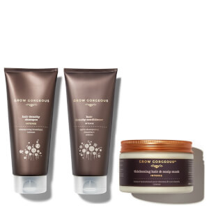 Grow Gorgeous Intensely Gorgeous Trio (Worth £62)