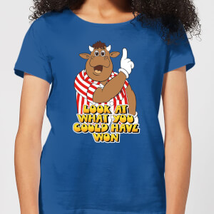 Bullseye Look At What You Could Have Won Women's T-Shirt - Royal Blue