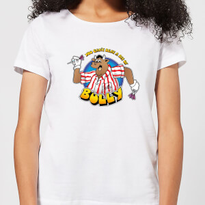 Bullseye Can't Beat A Bit Of Bully Women's T-Shirt - White
