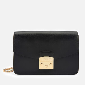 Furla Women's Metropolis Small Shoulder Bag - Black