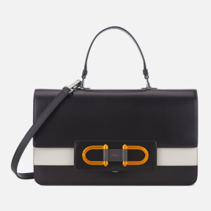 Furla Women's Bellaria Medium Top Handle Bag - Onyx
