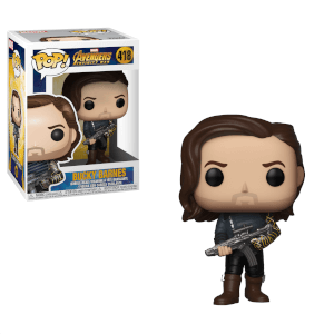 Avengers: Infinity War Marvel Funko Pop Captain America #288 Vinyl Figure 10cm