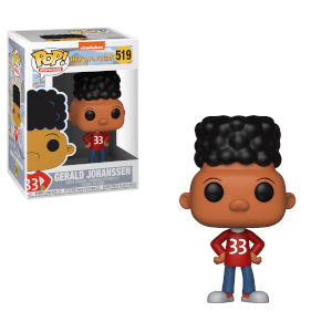 Figurine Pop! Gerald Johanssen Hé Arnold !