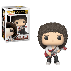 Pop! Rocks Queen Brian May Funko Pop! Figuur