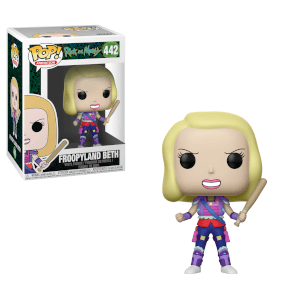 Rick and Morty Froopyland Beth Pop! Vinyl Figure