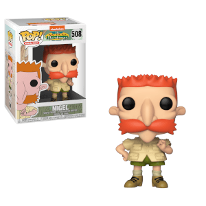 Figurine Pop! Nigel La Famille Delajungle