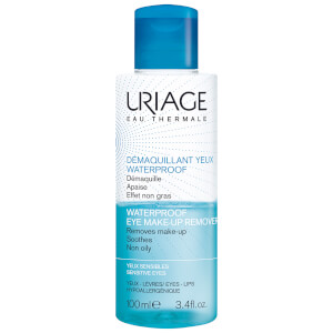 Uriage Waterproof Eye Makeup Remover 100ml
