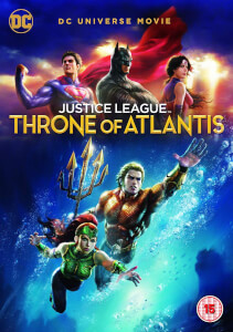 Justice League: Throne Of Atlantis