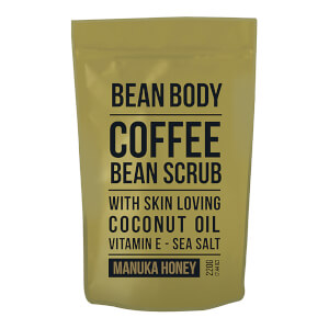 Bean Body Coffee Bean Scrub 220g - Manuka Honey