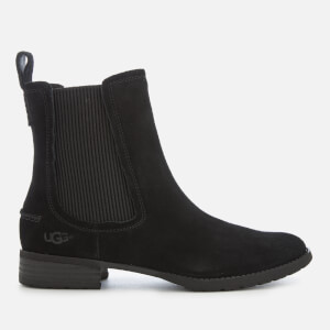 UGG Women's Hillhurst Suede Chelsea Boots - Black