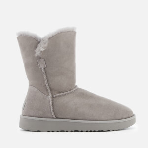 UGG Women's Classic Cuff Short Sheepskin Boots - Seal