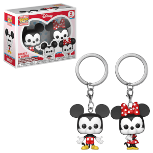 Disney Mickey and Minnie Pop! Keychain (2 Pack)