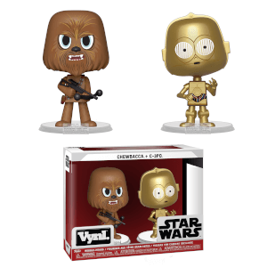 Chewbacca & C-3PO Vynl.