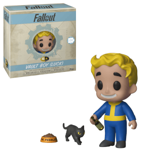 5 Star Fallout S2 Vault Boy (Luck) Vinyl Figure